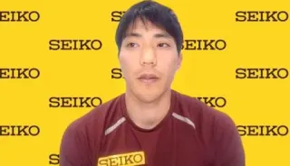 山縣「また日本記録を更新」　アジア大会代表狙う