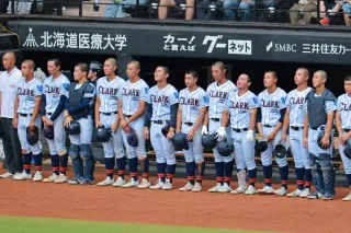 クラーク粘り及ばず　決勝で白樺に3―7　夏の高校野球・北北海道大会