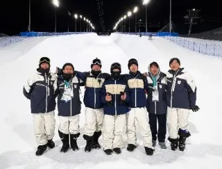 平野歩夢「体は何とか大丈夫」　1月に複数箇所の骨折