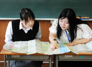 19世紀に利尻上陸　米国人の生地訪問へ　利尻高２年・畠山さん、10月に短期留学