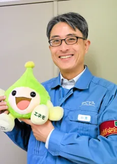 ＜知内＞新しい北電知内発電所所長　小貫晃司さん（55）