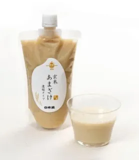調味料になる玄米の甘酒　日本盛