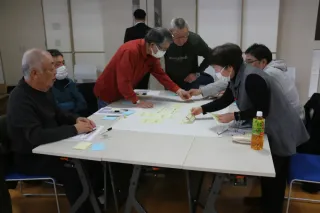 冬季災害時の対応考える　共和町が町民向けワークショップ