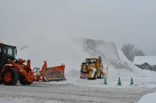 後志管内でも大雪　多くの小中学校で臨時休校