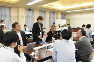 洋上風力の恩恵、地域還元を　石狩で地元企業対象にセミナー