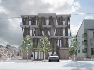 中国系企業、倶知安・ひらふでホテル　27年開業　海外の富裕層集客