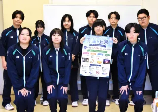 模擬店や花火　森高で4日から学校祭　5日は公開