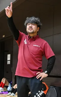 ＜北見＞楽しいサッカー　第一に教える　中村淳司さん（48）