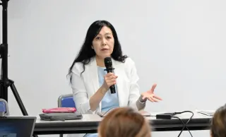 斜里町職員向け災害対策講話　石井美恵子教授が寒冷地避難所の課題解説　「72時間分の水・トイレ確保重要」