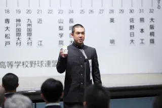 北照は専大松戸と対戦　センバツ高校野球　選手宣誓も決定　手代森主将「狙っていたのでうれしい」