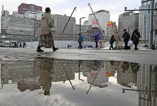 北海道内、季節外れの暖かさ　予想最高気温、江差町で14度　札幌も11度