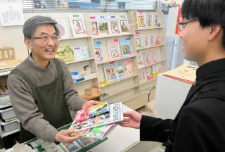 本の世界、扉広げたい 「街の本屋」年々減少、読書への関心