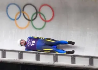 「ウクライナを忘れないで」　リュージュ選手が訴え