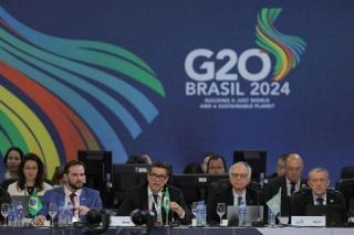 G20、戦争の経済影響を懸念　財務相会議、意見隔たりも
