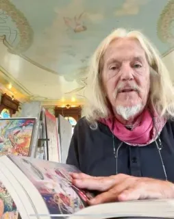 岡山の油彩画「私の絵だ」と証言 ドイツ贋作家、他に複数枚制作