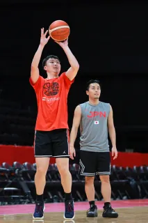 バスケットボール男子日本代表　レバンガの富永が初戦に臨む　28日にW杯アジア1次予選