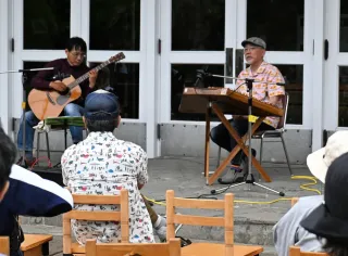 花と音楽　安らぐ時間　歌志内・悲別ロマン座