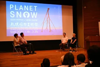 冬の札幌、魅力はどこに　27年の国際芸術祭前にトークイベント
