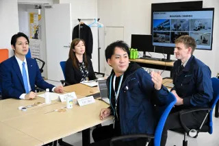 鈴木知事が中空知訪問 宇宙関連施設など視察：北海道新聞デジタル