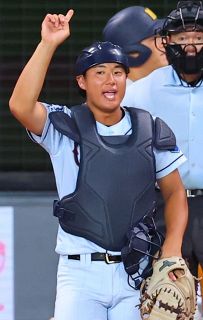 高校野球北大会で優勝したクラーク副主将　麻原草太（あさはら・そうた）さん