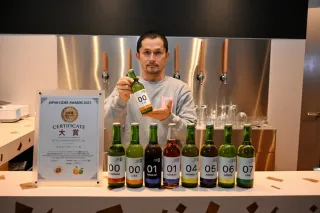 ＜支局長だより＞「シードル愛」がつなぐ出会い　本別・佐々木克昌