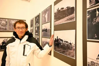 昭和－平成の小樽懐かしんで 我妻さん、祖父撮影の写真展