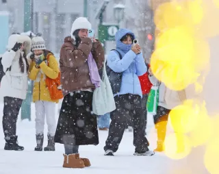 北海道内、全域で真冬日　朱鞠内で積雪50センチ　5日も寒さ続く