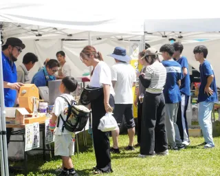 縁日やビンゴ盛況　ふるびら温泉で祭り