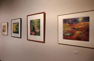 展覧会＞小池暢子銅版画展 道北や欧州の風土、美しい色と線で：北海道