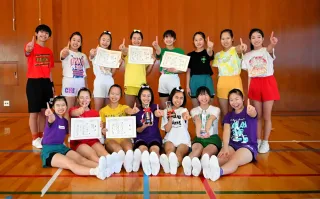 チアクラブ 剣淵＞中学生チーム、チアリーディングで初の総合優勝 北日本フェス