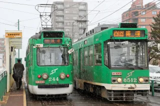 札幌市電、毎時同分に発車　12月1日ダイヤ改正　利便性向上図る