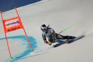 ロビンソンが今季3勝目　W杯女子スーパー大回転