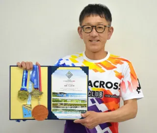 １００キロマラソン　２年で４大会走破　函館の公務員・加藤さん「マエストロ」に