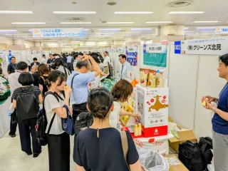 首都圏バイヤーに北海道産食品PR　東京で北洋銀商談会　154社・団体出展