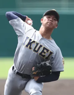 仙台育英、先発古川（森町出身）　夏の甲子園去る　涙に誓った成長