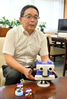 ＜苫小牧＞生徒の進路、仕事内容や福利厚生を重視　苫小牧工業高校校長・小山彰博さん（59）