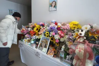 旭川いじめ「二度と起こらないように」　広瀬さん失踪5年　市民ら献花