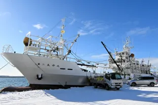 サンマ船改造、ベニズワイガニ漁兼業　漁期外の雇用確保へ、根室で初調査