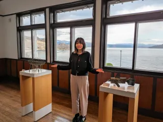 洞爺湖の彫刻　道立近代美術館に7月出展　ビエンナーレ入賞作30点