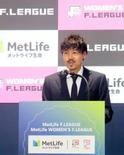 「フットサルを文化の一つに」　Fリーグ開幕前イベントで松井氏