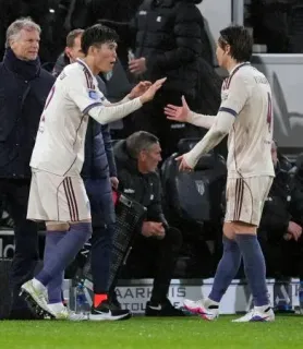 板倉と冨安の招集は「状態見て」　森保監督、故障から復帰で