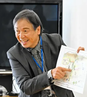 東川の観光、どう発信する？　道観光機構が小学校で出前授業