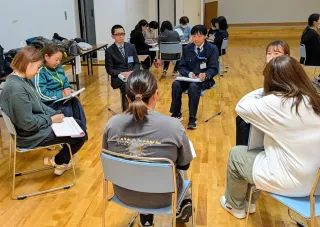 気持ち切り替えストレス発散　雄武で健康講演会