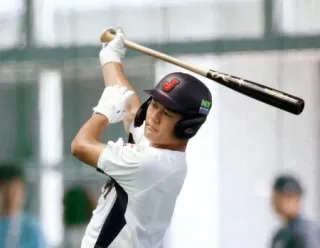 野球U―18代表が那覇で練習　W杯、阿部主将「しっかり戦う」
