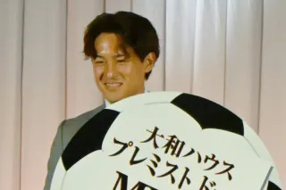 大和ハウスプレミストドームMVP賞にコンサドーレ高嶺　35試合で10得点