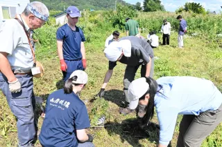 大学生が狩猟技術学ぶ　岩見沢で講習会