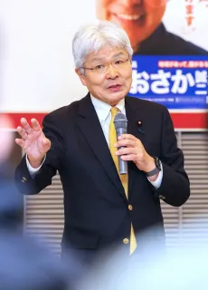 ＜決戦へ　衆院選道8区＞㊦逢坂氏　新党、野党結集に期待感