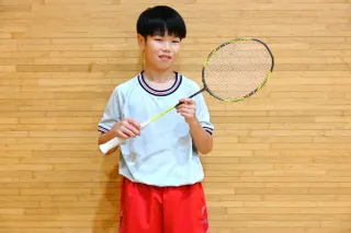 ＜登別＞青葉小4年・畠山さん、初のバド全国　「優勝目指したい」
