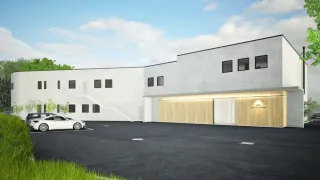 中富良野のJAL初オーベルジュ、26年12月開業予定　2階建て10室