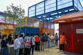 万博2億円トイレ、公園に移設へ　大阪府、譲渡受け